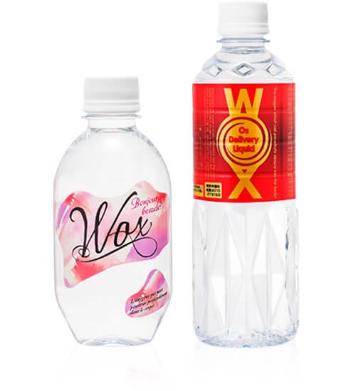 WOX 10.1 fl oz and 16.9 fl oz bottles