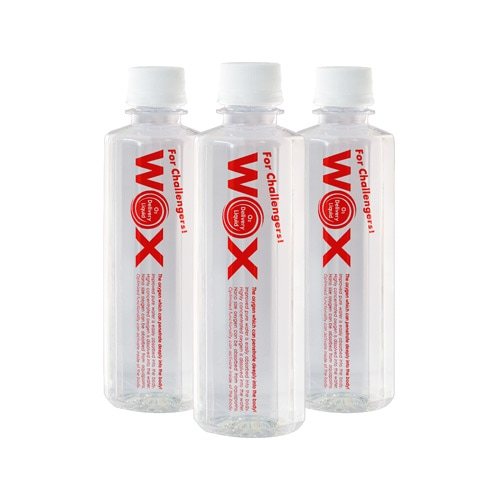 Six WOX bottles
