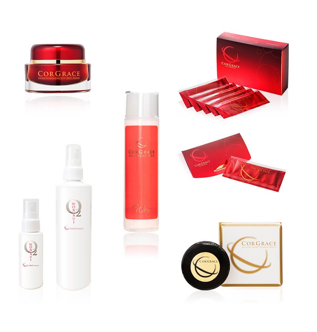 WOX-based skincare products made by MediScience Espoir
