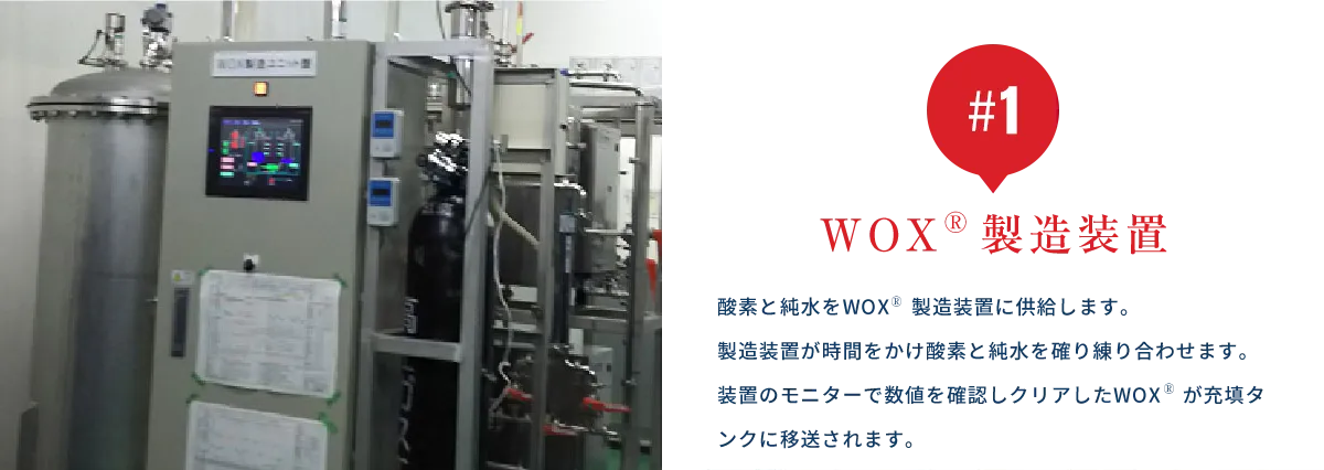 WOX製造装置
